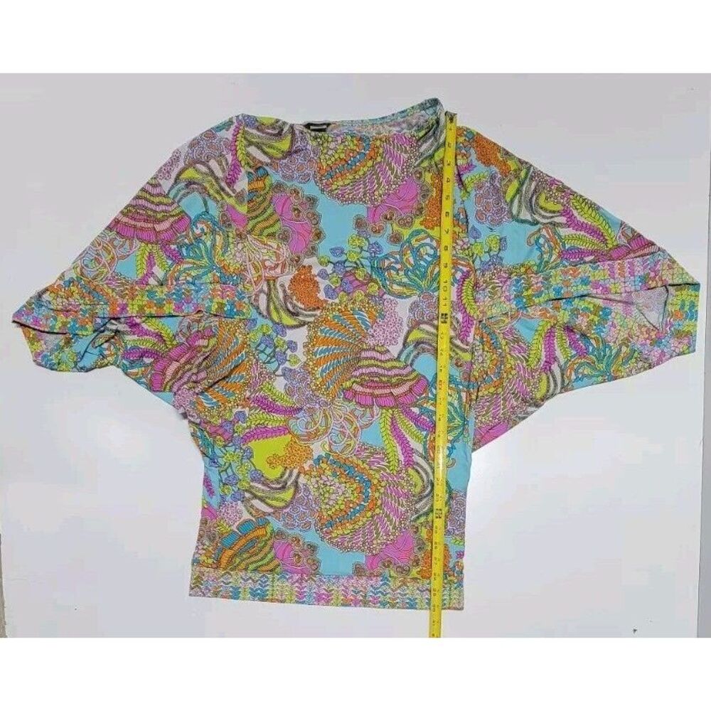 Tina Turk Cruise Spa Collection Floral‎ Casablanca Swim Tunic Top Size Medium